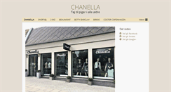 Desktop Screenshot of chanella-taars.dk